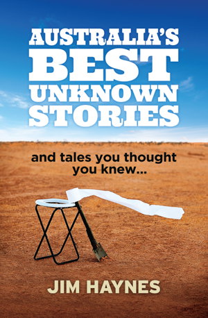 Cover art for Australia's Best Unknown Stories
