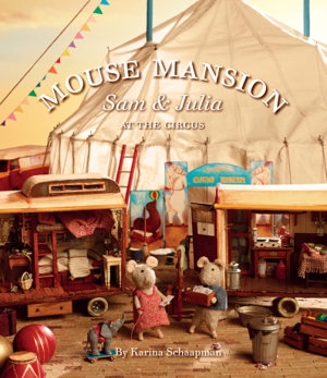 Cover art for Mouse Mansion 3: Sam and Julia at the Circus