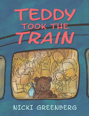 Cover art for Teddy Took the Train