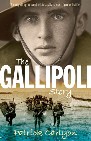Cover art for The Gallipoli Story