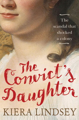 Cover art for The Convict's Daughter