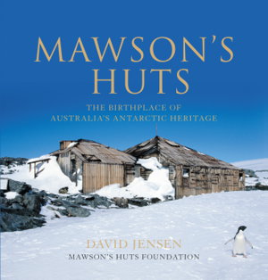 Cover art for Mawson's Huts