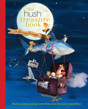 Cover art for The Hush Treasure Book