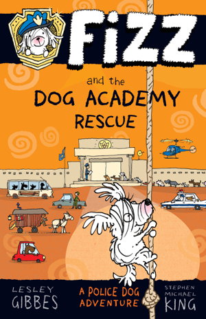 Cover art for Fizz and the Dog Academy Rescue: Fizz 2