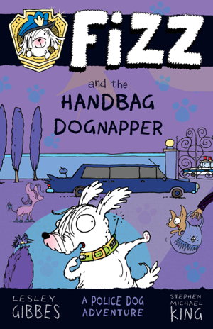 Cover art for Fizz and the Handbag Dognapper: Fizz 4