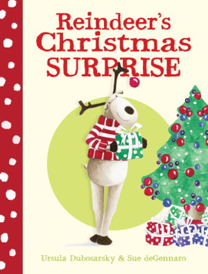 Cover art for Reindeer'S Christmas Surprise