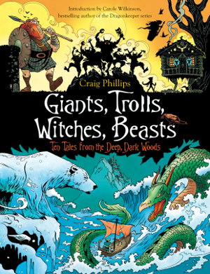 Cover art for Giants, Trolls, Witches, Beasts