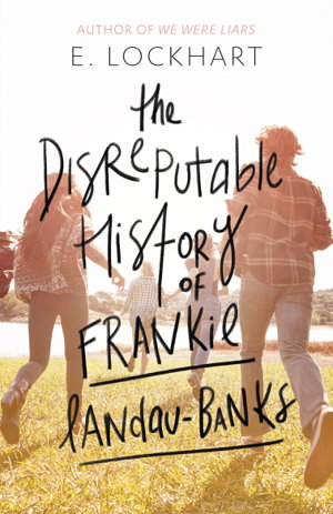 Cover art for Disreputable History of Frankie Landau-Banks