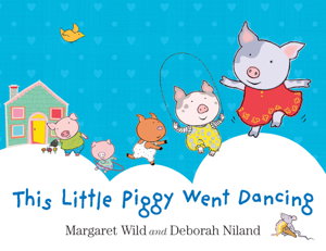 Cover art for This Little Piggy Went Dancing