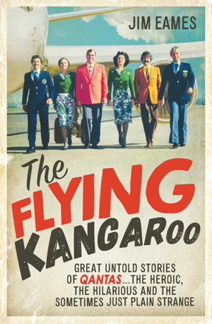 Cover art for Flying Kangaroo