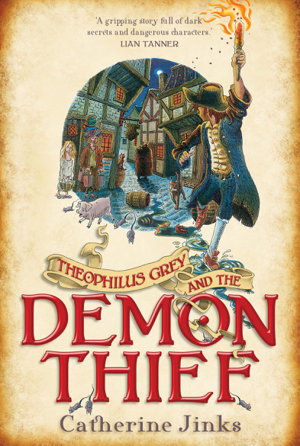 Cover art for Theophilus Grey and the Demon Thief