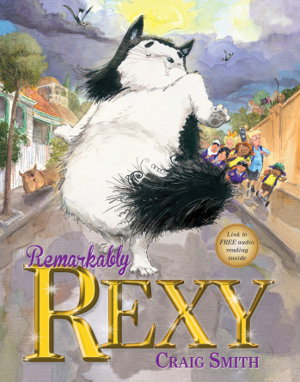 Cover art for Remarkably Rexy