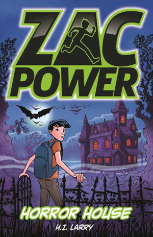 Cover art for Zac Power