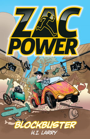 Cover art for Zac Power Blockbuster