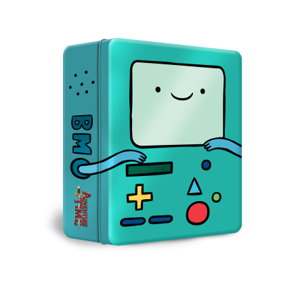Cover art for Adventure Time BMO Tin