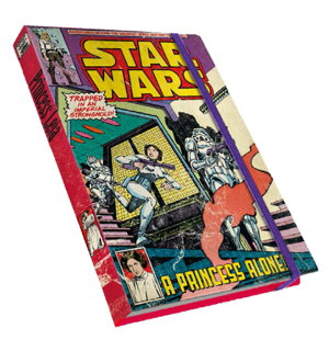 Cover art for Star Wars Princess Journal
