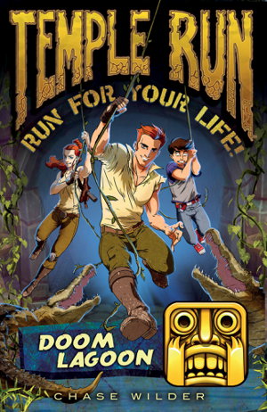 Cover art for Temple Run Run For Your Life! Doom Lagoon