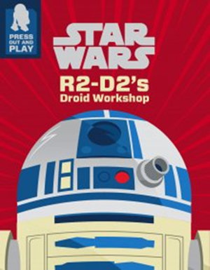 Cover art for Star Wars R2d2 Construction Book
