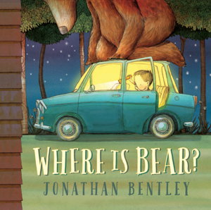 Cover art for Where is Bear?