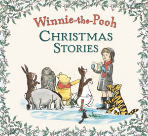 Cover art for Winnie The Pooh Christmas Stories