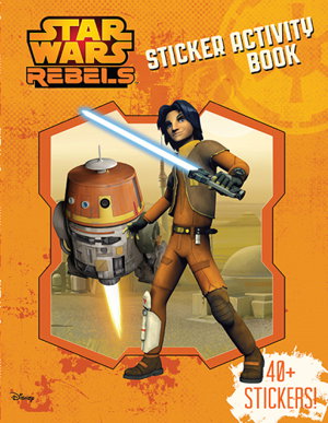 Cover art for Star Wars Rebels Sticker Activity Book