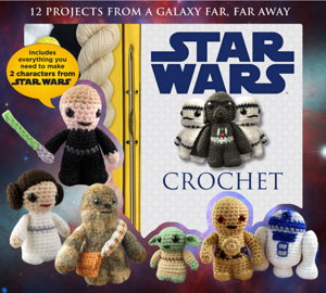 Cover art for Star Wars Crochet