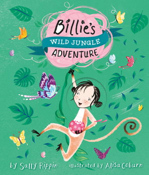 Cover art for Billie's Wild Jungle Adventure