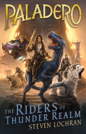 Cover art for Paladero The Riders of Thunder Realm