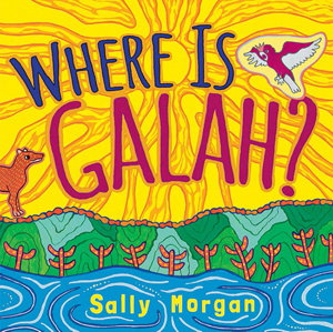 Cover art for Where is Galah?