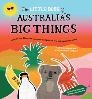 Cover art for The Little Book of Australia's Big Things