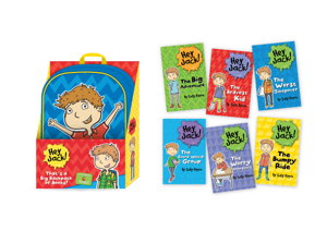 Cover art for Hey Jack Backpack of Books