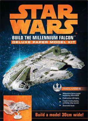 Cover art for Star Wars Build the Millennium Falcon