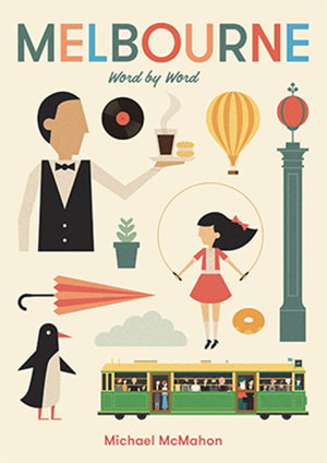 Cover art for Melbourne Word by Word
