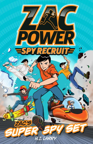 Cover art for Zac Power Spy Recruit