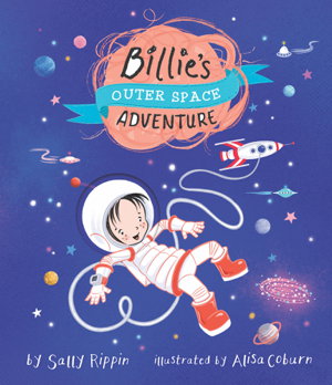 Cover art for Billie's Outer Space Adventure