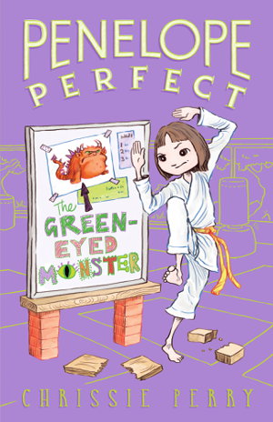 Cover art for Penelope Perfect Green-eyed Monster