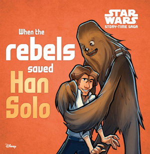 Cover art for Star Wars Story-time Saga
