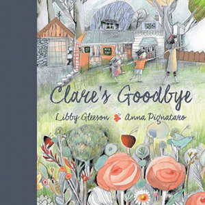 Cover art for Clare's Goodbye