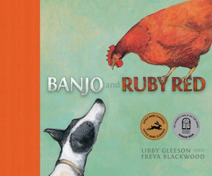 Cover art for Banjo and Ruby Red