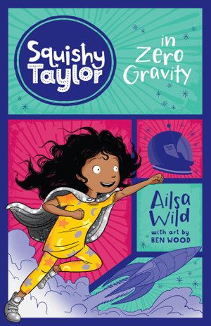 Cover art for Squishy Taylor in Zero Gravity