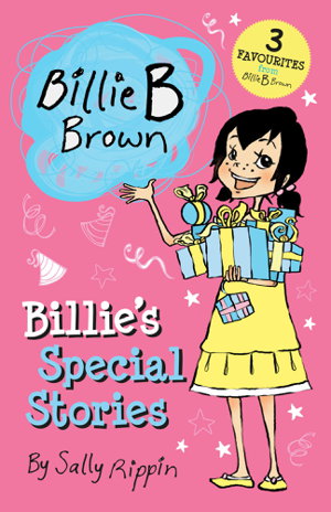 Cover art for Billie's Special Stories!