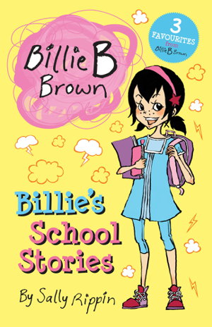 Cover art for Billie's School Stories!