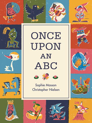 Cover art for Once Upon An ABC