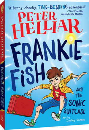 Cover art for Frankie Fish & The Sonic Suitcase