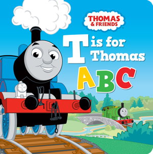 Cover art for T is for Thomas ABC