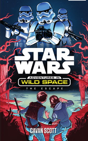 Cover art for Star Wars: Adventures in Wild Space: The Escape