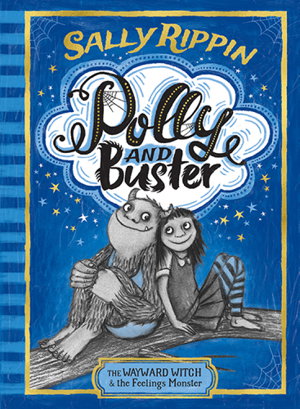 Cover art for Polly and Buster Wayward Witch and the