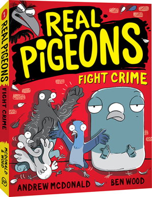 Cover art for Real Pigeons Fight Crime