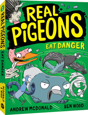 Cover art for Real Pigeons Eat Danger