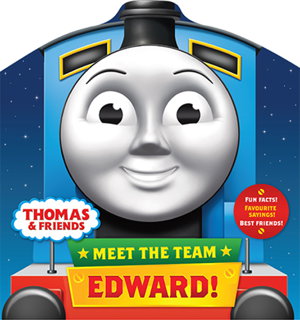 Cover art for Meet the Team Edward